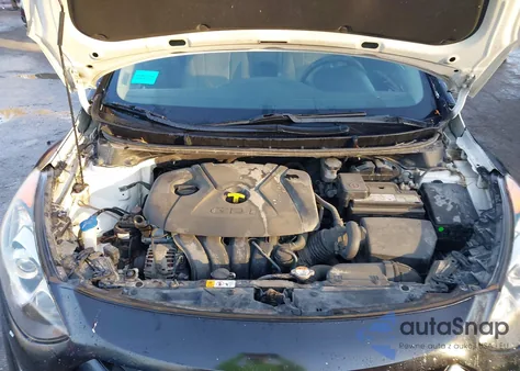 2014 Hyundai Elantra Gt z USA, uszkodzony, nr VIN KMHD35LH4EU190226